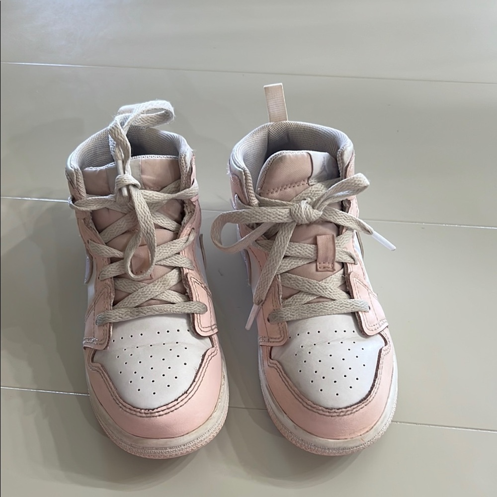 Kids Pink Sneakers - Picture 4 of 11